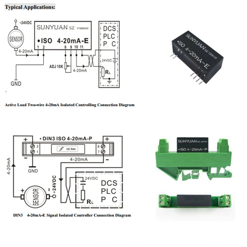 4-20mA Current Loop Isolation Regulator