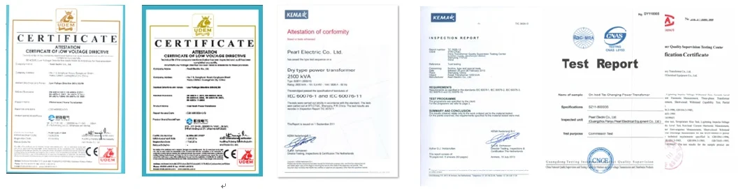 Three Phase Dry Type Transformer with ABB Quality