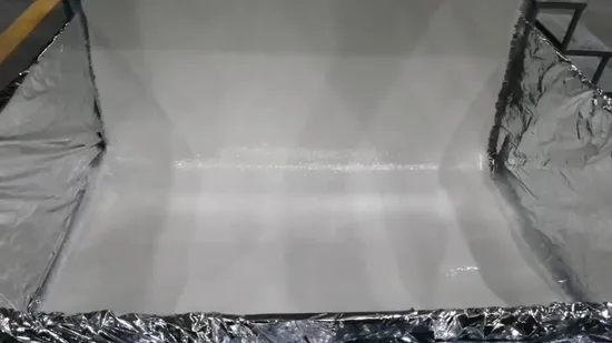 Teneur en fibre de verre supérieure à 22 % Composé de moulage de feuille SMC de couleur blanche pour base de douche