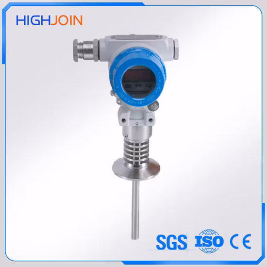 Transmetteur de température de capteur de température de sonde d'acier inoxydable avec PT100 KSJ